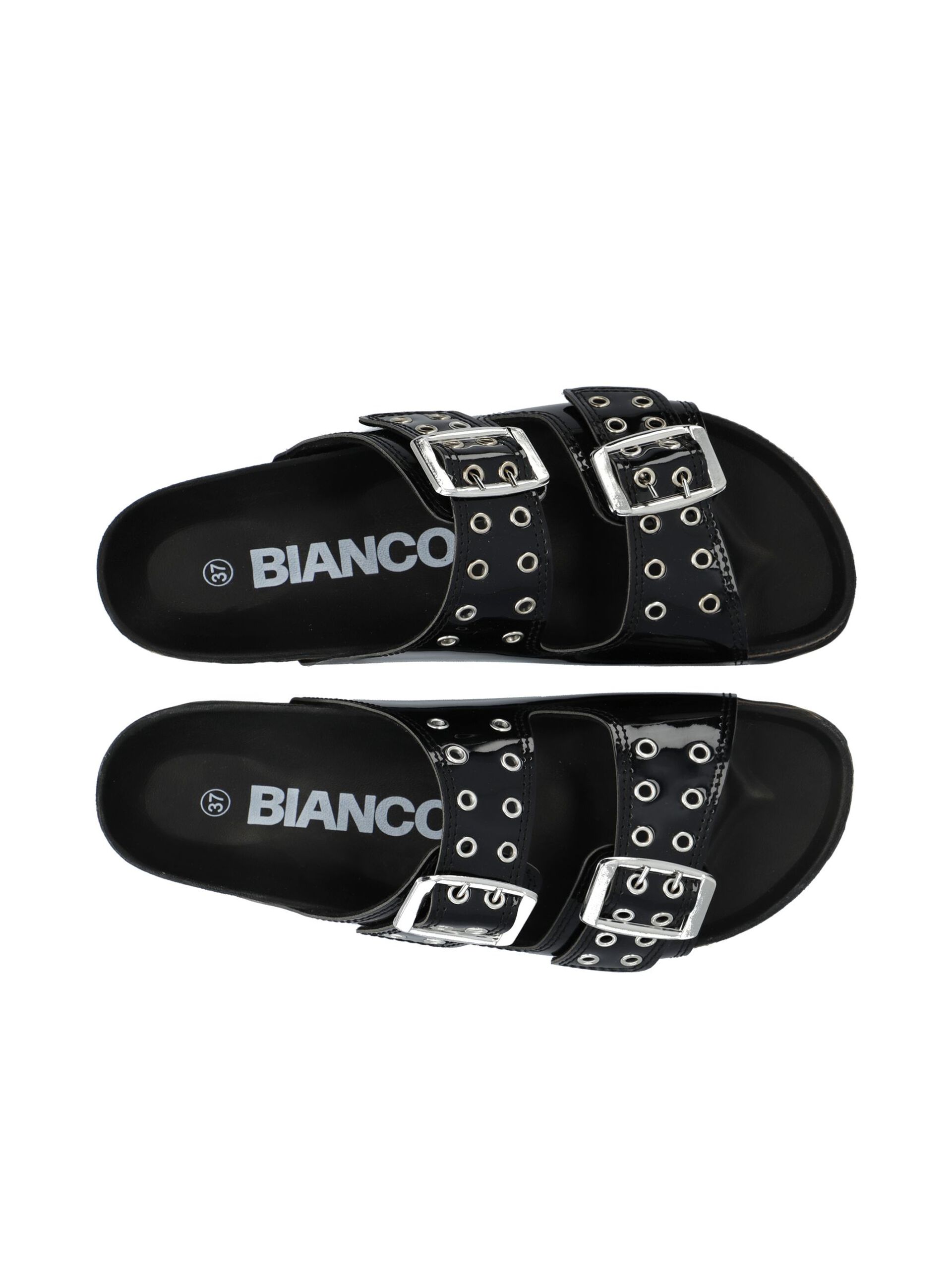 Carousel image - BIAMIAMI SLIDERS, Black | 4