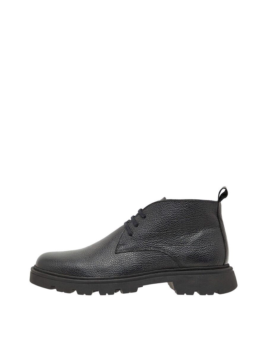 Bianco BIASHARP DESERT BOOTS, Black, highres - 12560005_Black_001.jpg