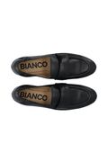 Bianco BIAAMALIE LEATHER LOAFERS, Black, highres - 11250995_Black_005.jpg