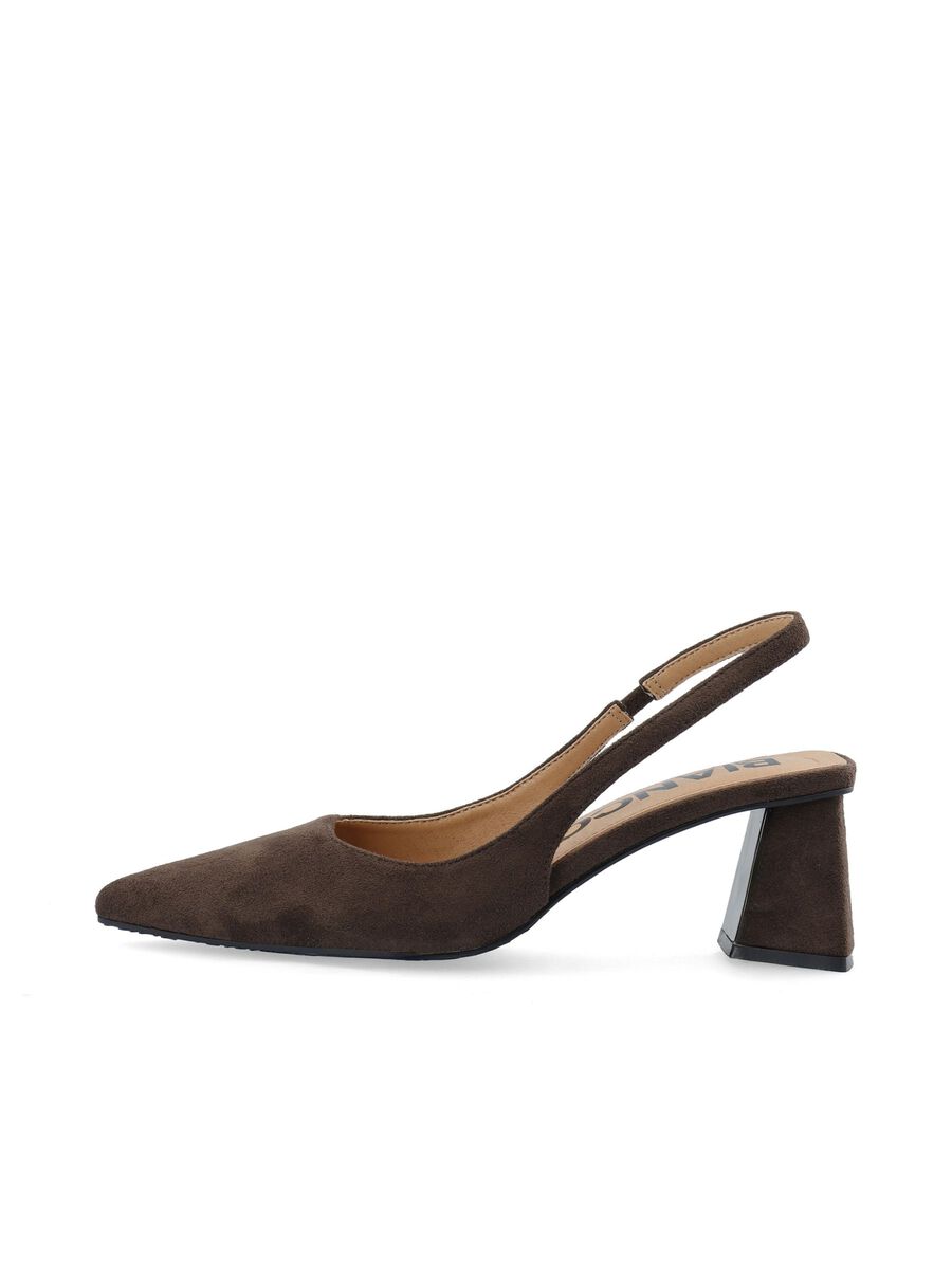 Carousel image - BIAMARALYN SLINGBACKSKOR, DarkBrown | 1