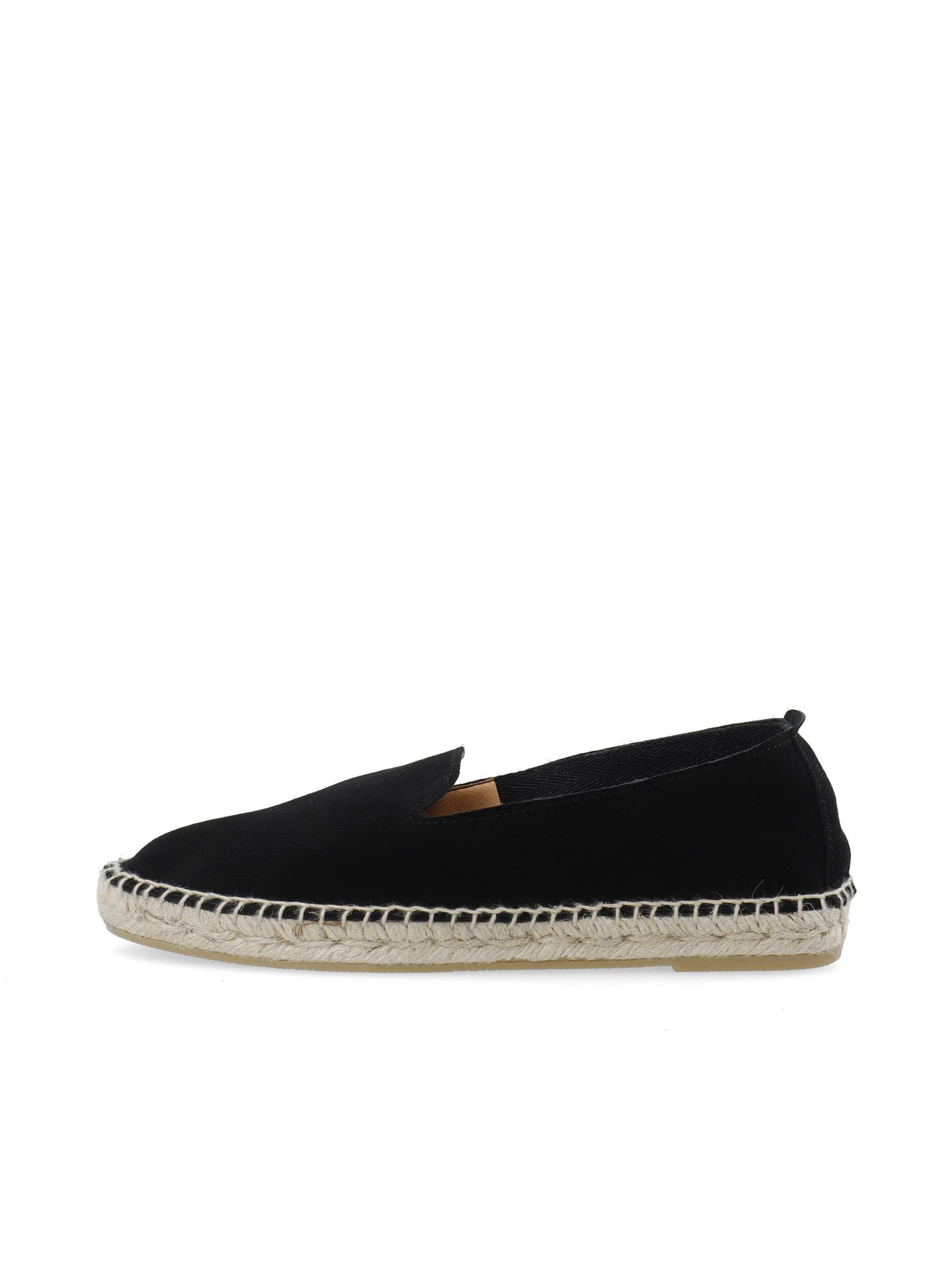 Black espadrille shoes discount