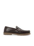 Product image thumbnail - BIAGREG LEREN LOAFERS, DarkBrown | 2