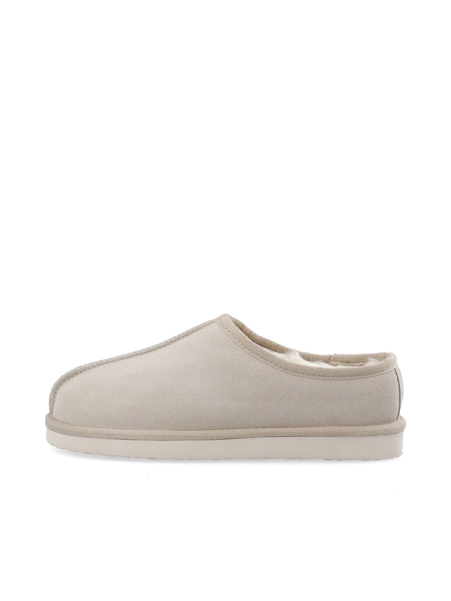 Bianco BIASNOW LOAFER MED ÅPEN HÆL, Sand, highres - 11251341_Sand_001.jpg