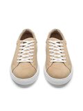 Bianco BIAGARY SUEDE SNEAKERS, Sand, highres - 12640001_Sand_005.jpg