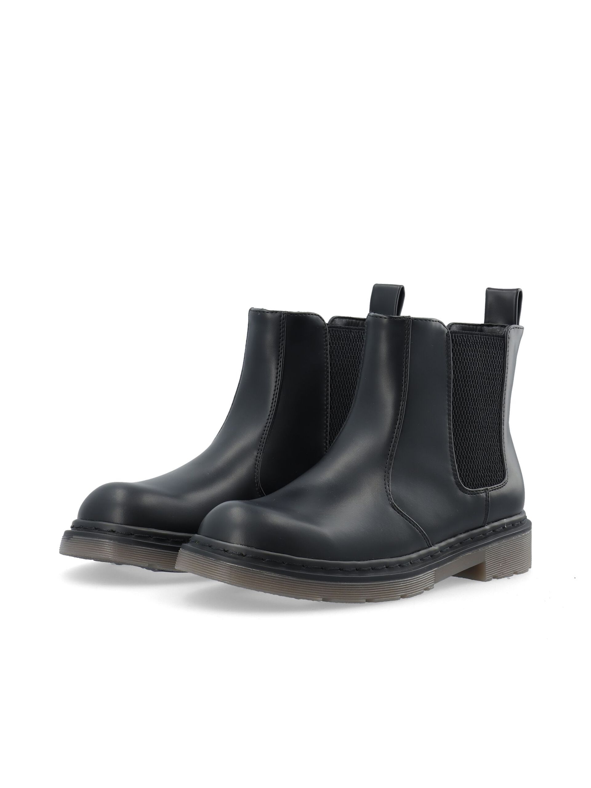 Carousel image - BIAMEGAN CHELSEA BOOTS, Black | 3