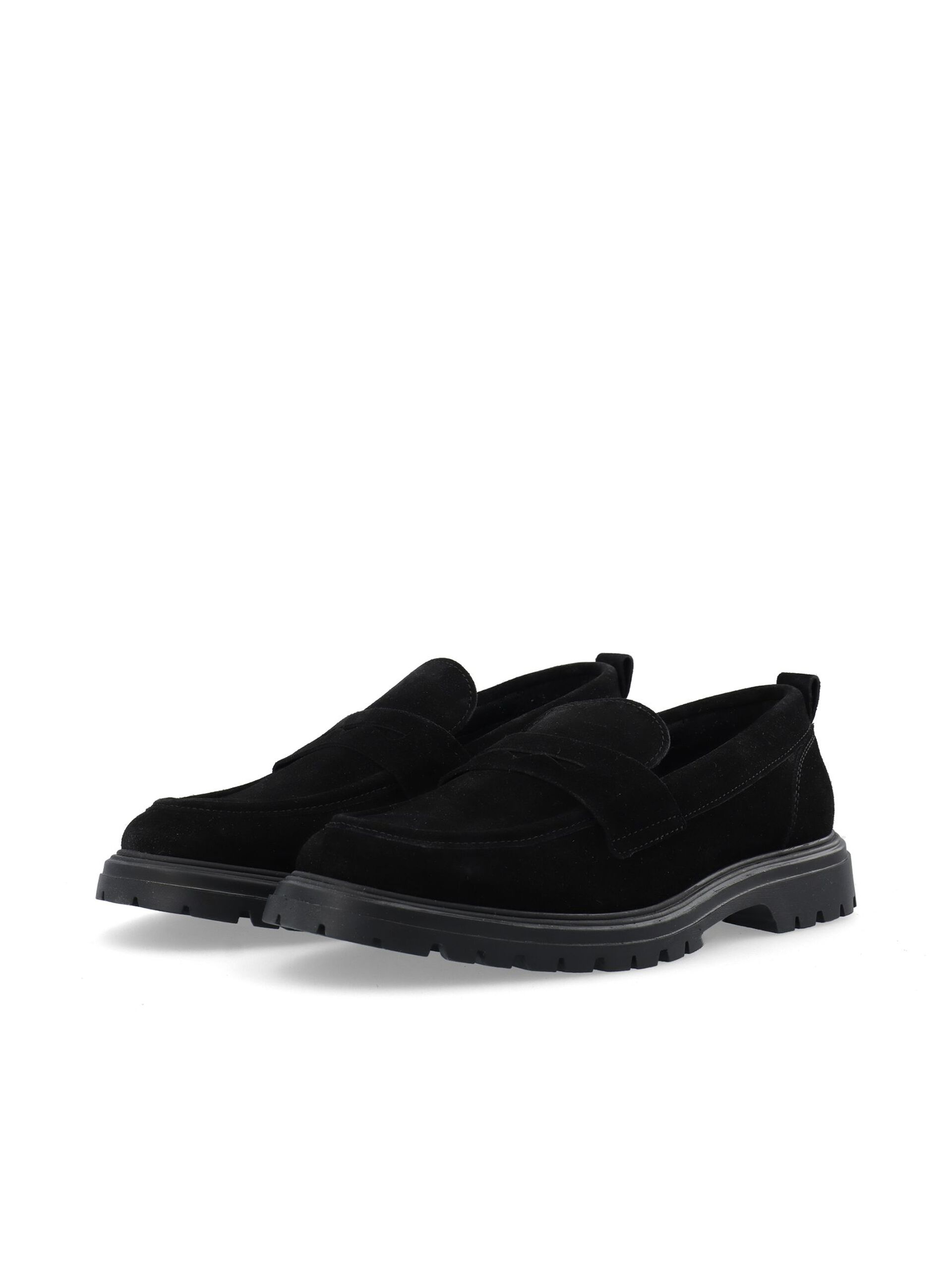 Carousel image - BIAGIL LOAFERS I SEMSKET SKINN, Black | 3