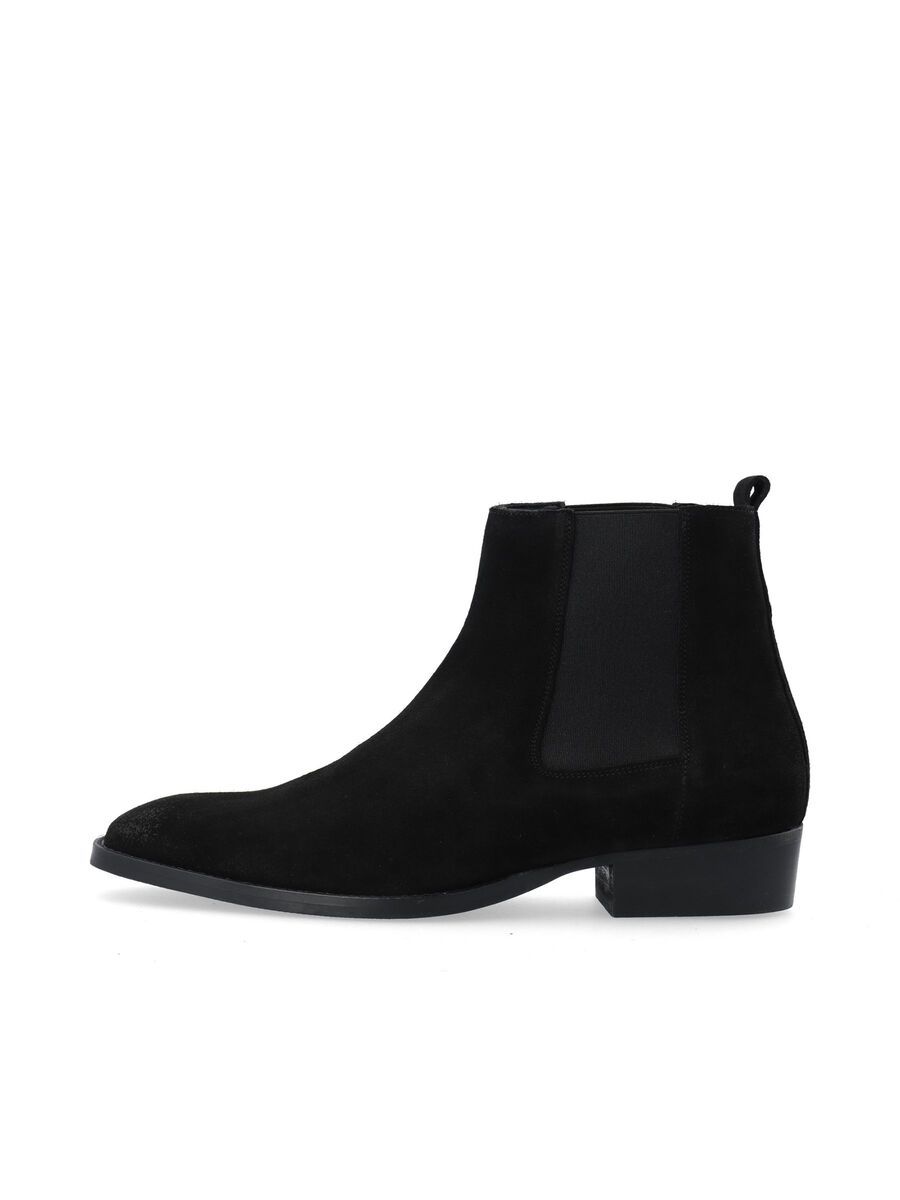 Bianco BIABECK SUEDE BOOTS, Black, highres - 12560406_Black_001.jpg
