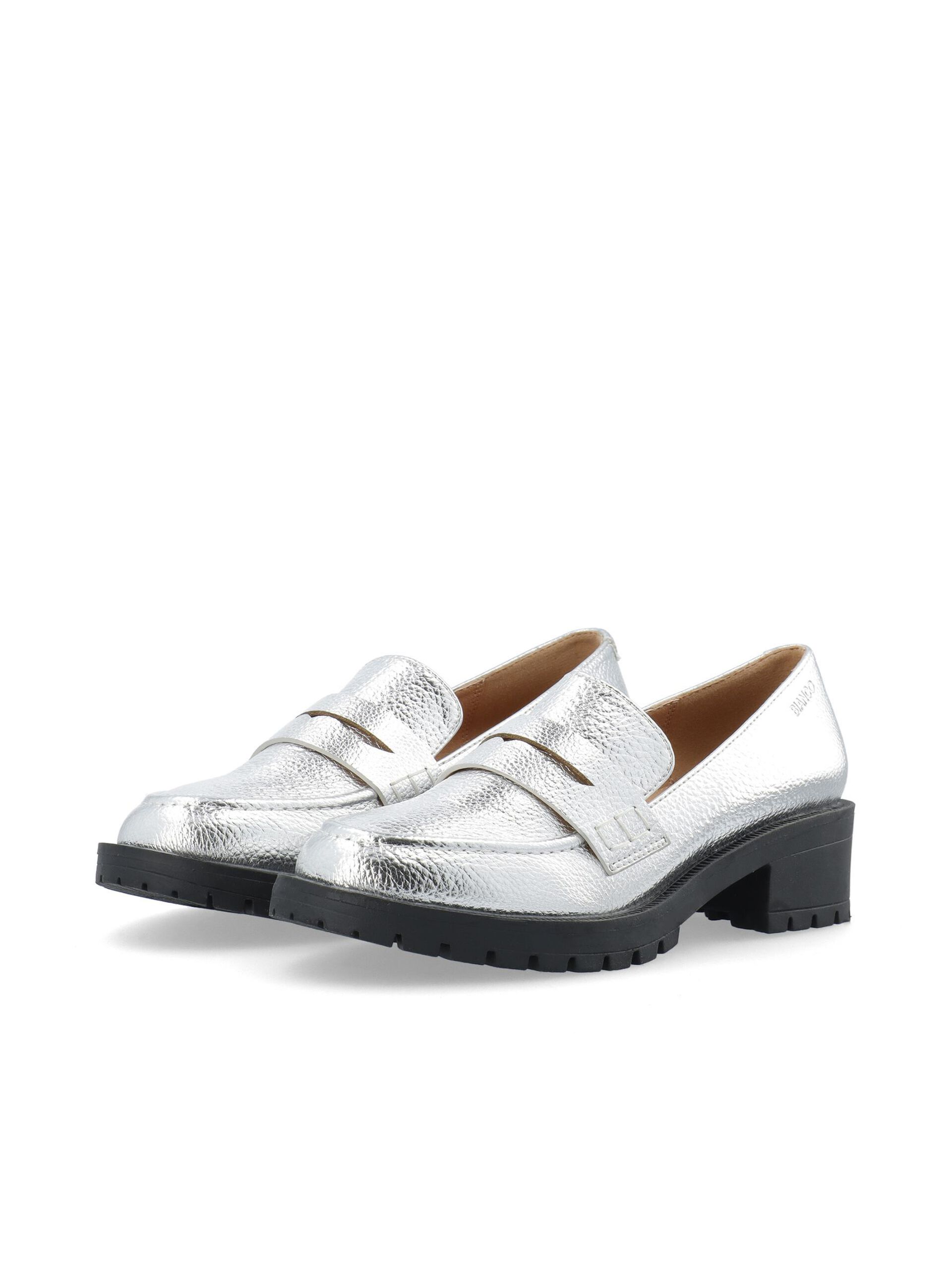 Carousel image - BIAPEARL LOAFERS, Silver | 4
