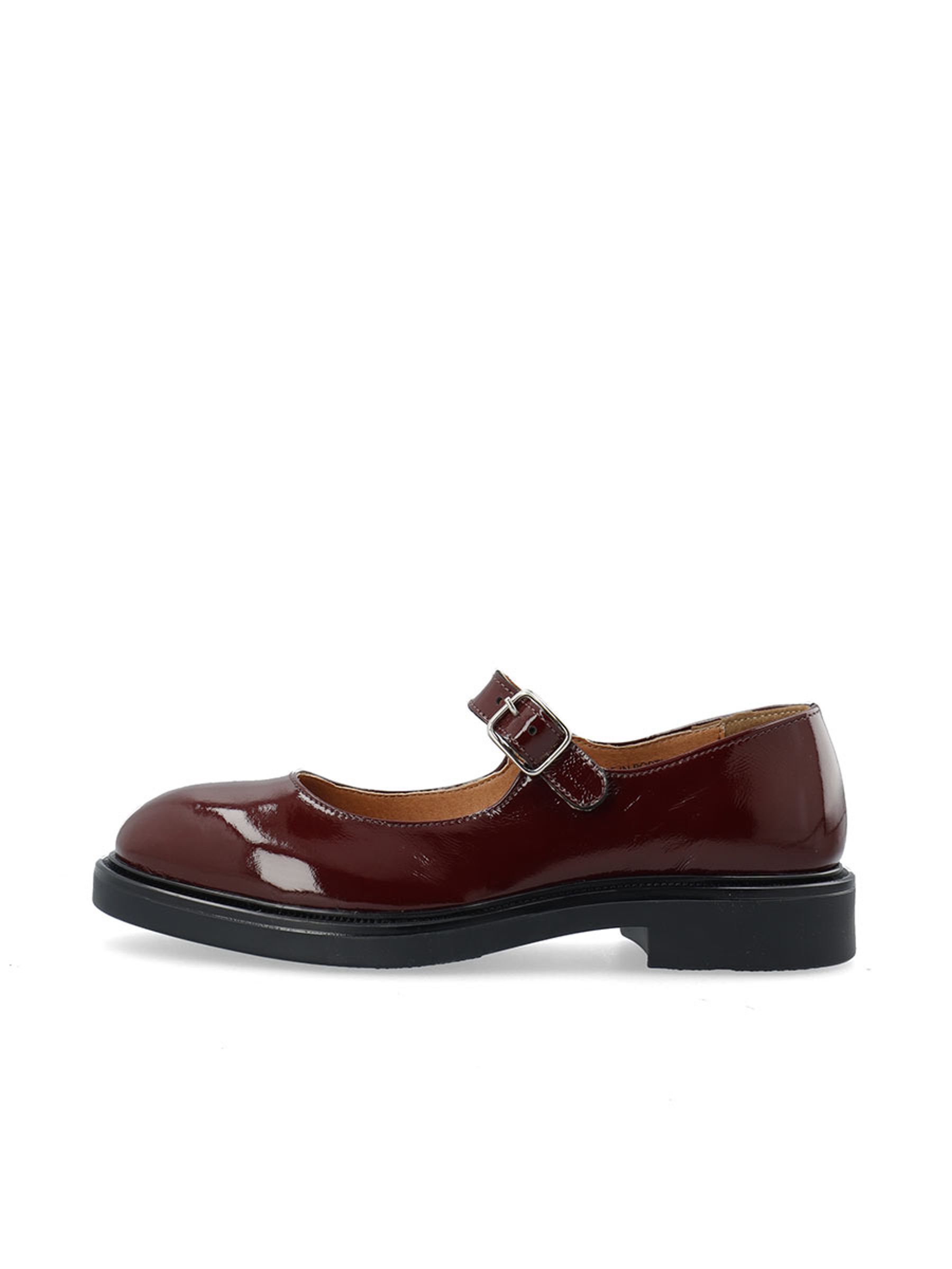 Red BIAADDA MARY JANE SHOES Bianco