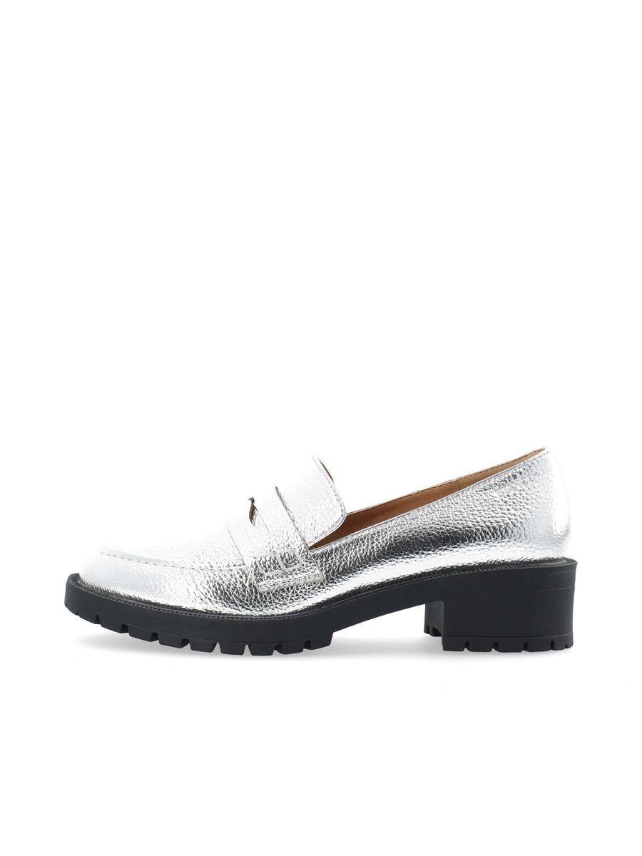 Bianco BIAPEARL LOAFERS, Silver, highres - 11250962_Silver_001.jpg