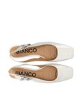 Product image thumbnail - BIAROSE SLINGBACKS, OffWhite | 4