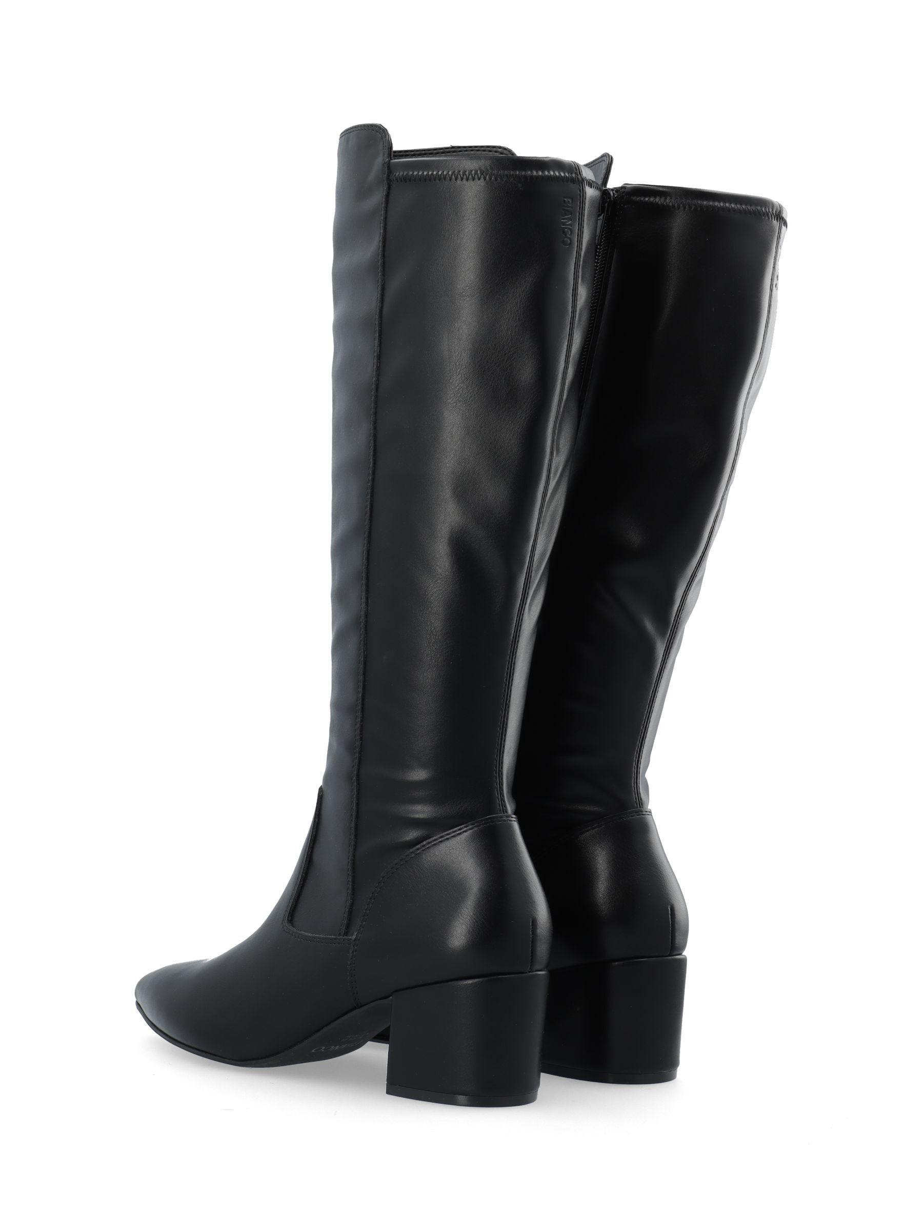 Biadevived knee high boots Bianco
