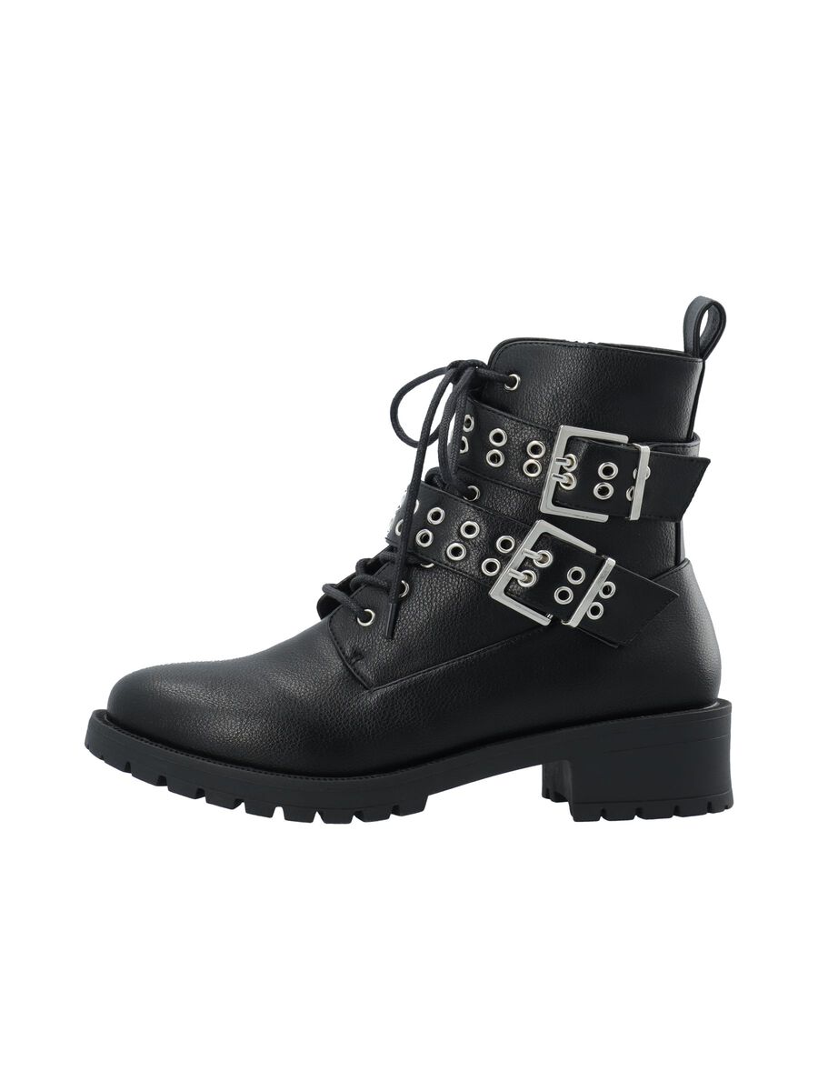 Bianco BIAPEARL BOTTES À BOUCLES, Black, highres - 11302112_Black_001.jpg