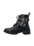 Bianco BIAPEARL BUCKLE BOOTS, Black, highres - 11302112_Black_001.jpg