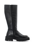 Bianco BIAGARBI BOTTES AU GENOU, Black, highres - 11300649_Black_005.jpg