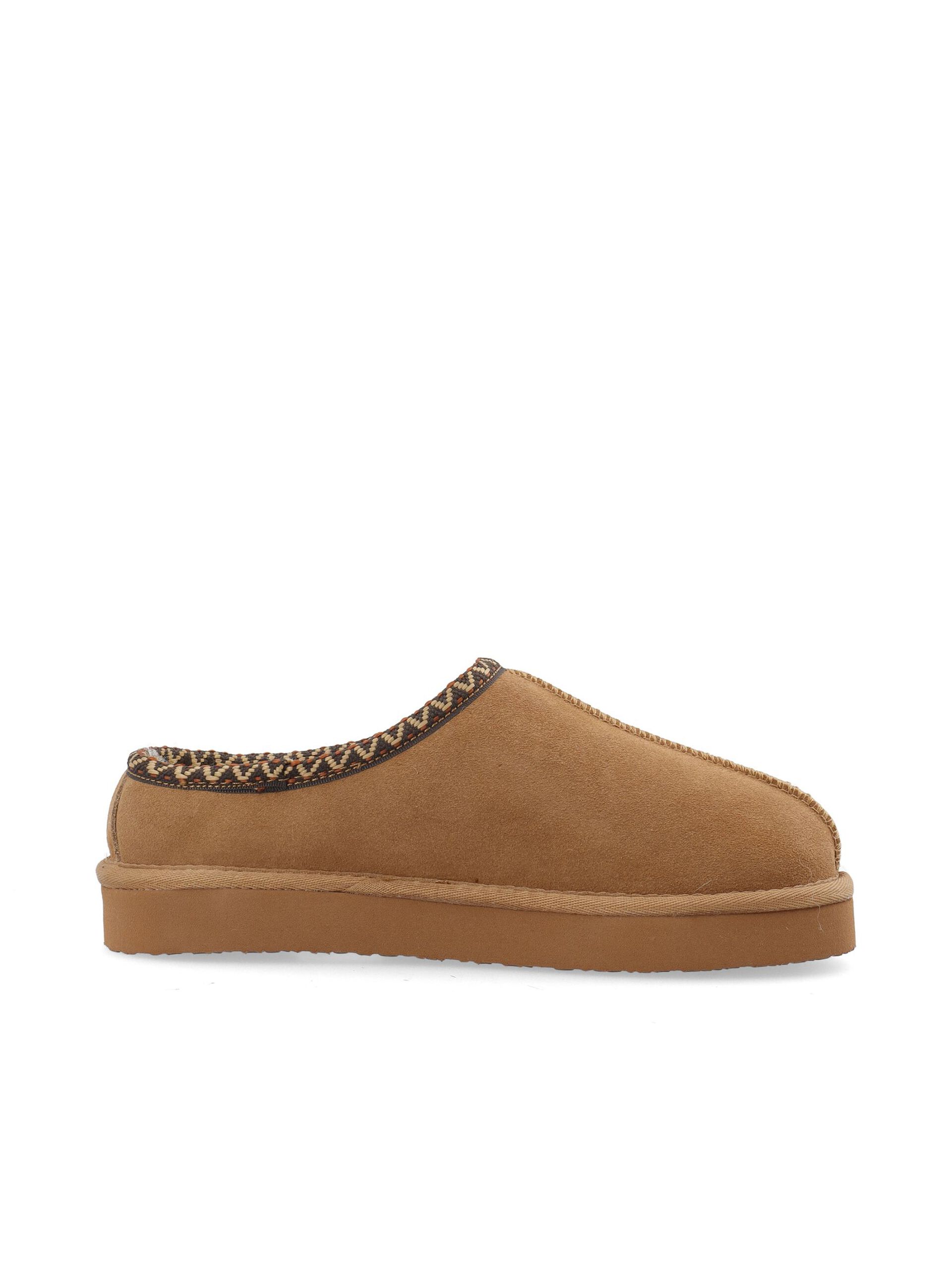 Carousel image - BIASNOW PLATEAU-SLIPPER, Cognac | 2
