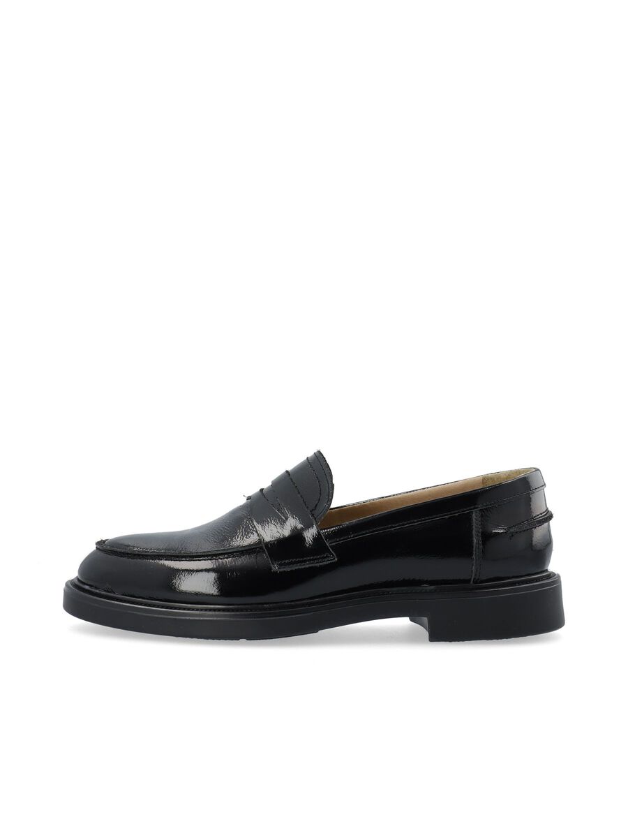 Bianco BIAADDA LEDERHALBSCHUHE, Black, highres - 11251192_Black_001.jpg