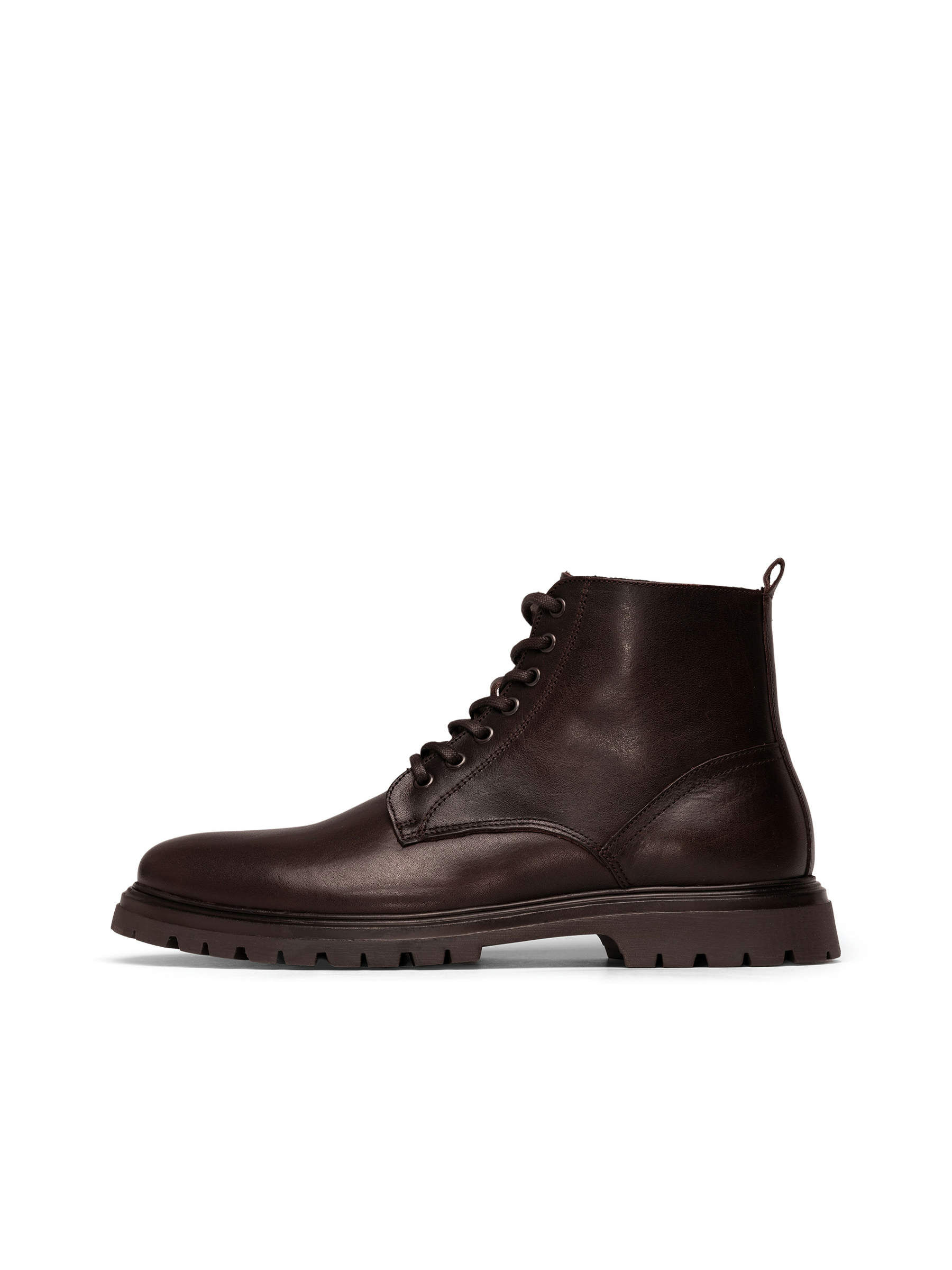 Bianco laced deals up boot