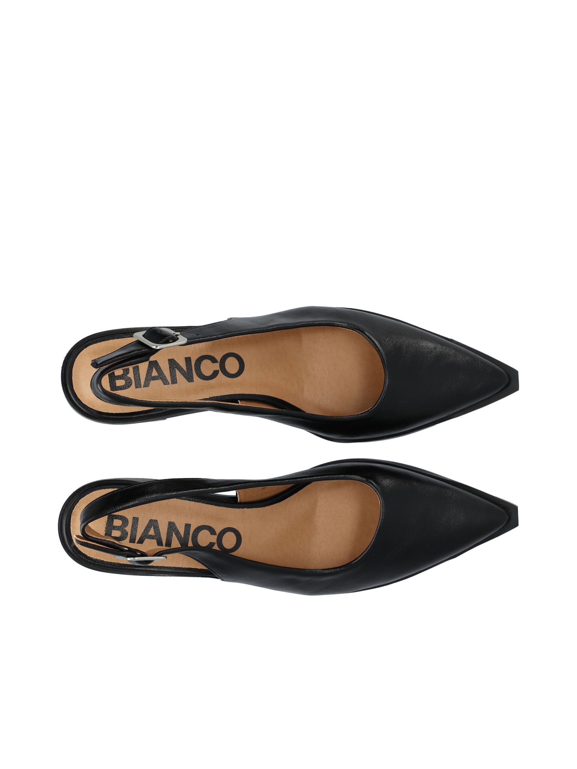 Carousel image - BIALEONORA SLINGBACKS, Black | 4
