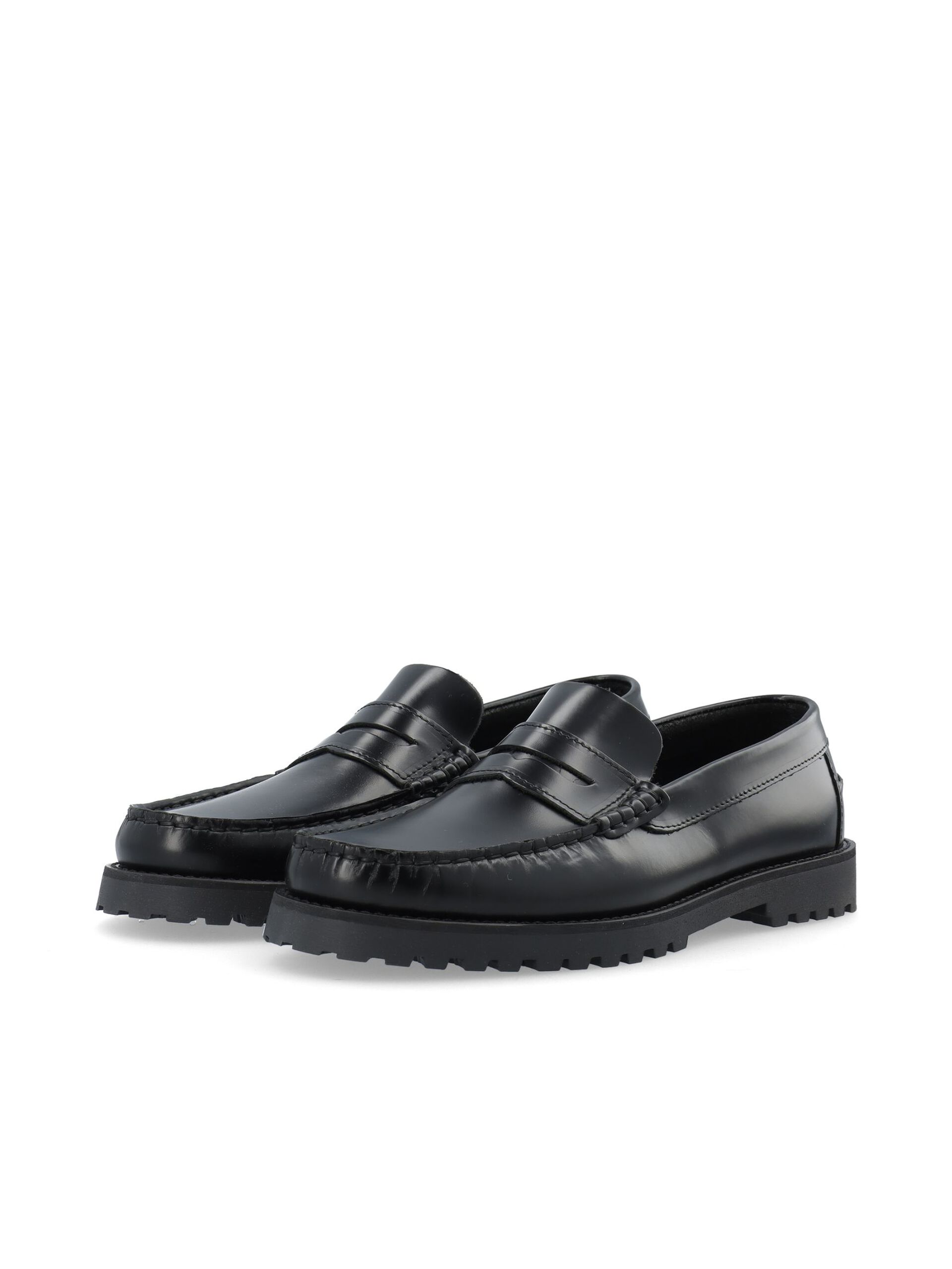 Carousel image - BIAGREG PENNY LOAFER, Black | 3