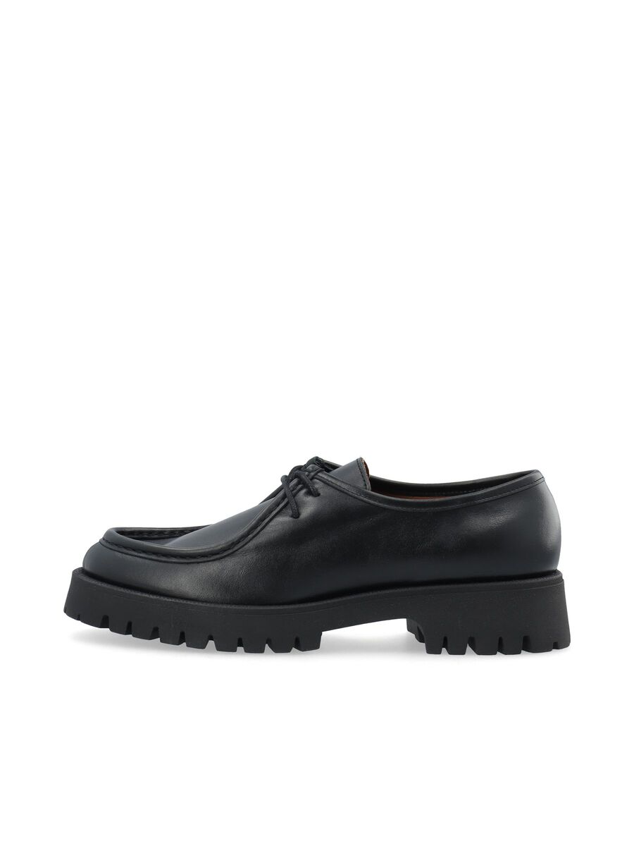 Product tile image - BIALEO MOC-TOE SHOES, Black | 11252962_Black