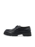 Product image thumbnail - BIALEO MOC-TOE SHOES, Black | 1