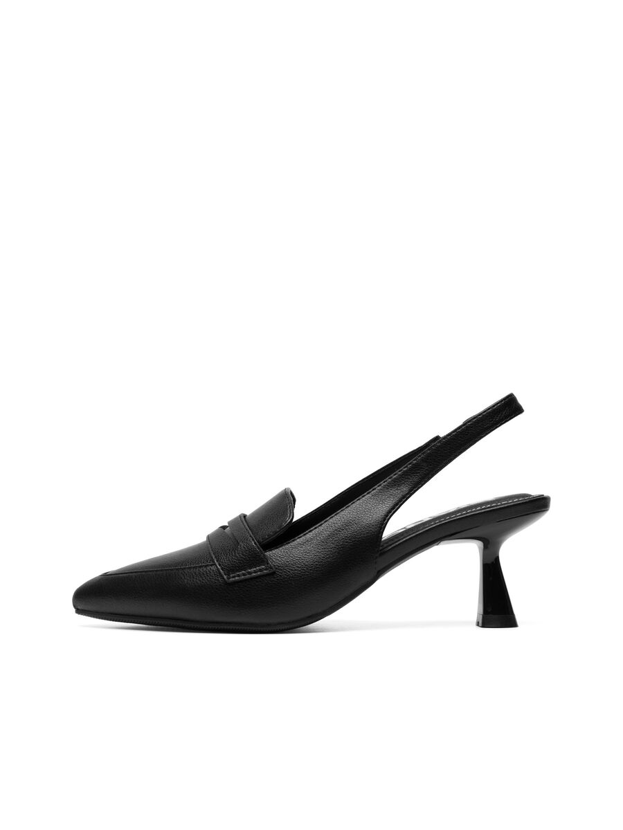 Bianco BIAPRETTY CHAUSSURES À BRIDE ARRIÈRE, Black, highres - 11240456_Black_001.jpg