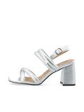 Bianco BIAJOYCE SANDALES À BRIDES, Silver, highres - 11201994_Silver_001.jpg