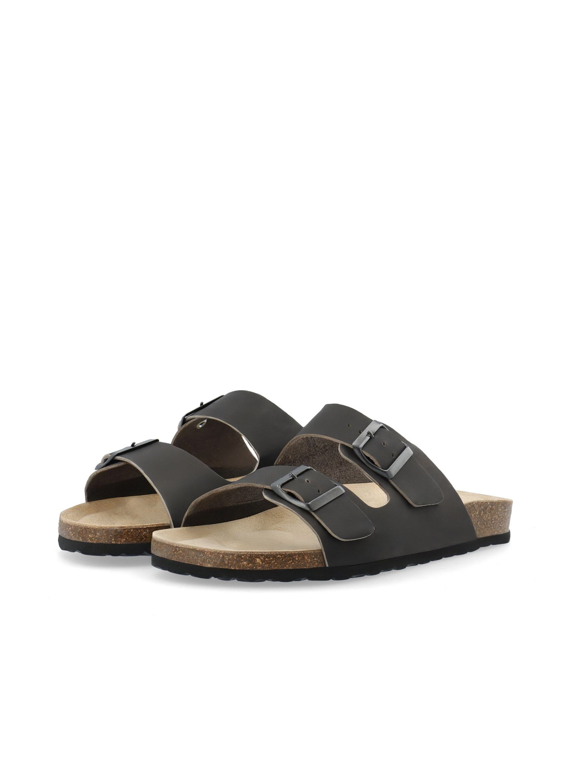 Carousel image - BIALORENZO BUCKLE SANDALS, Brown | 3
