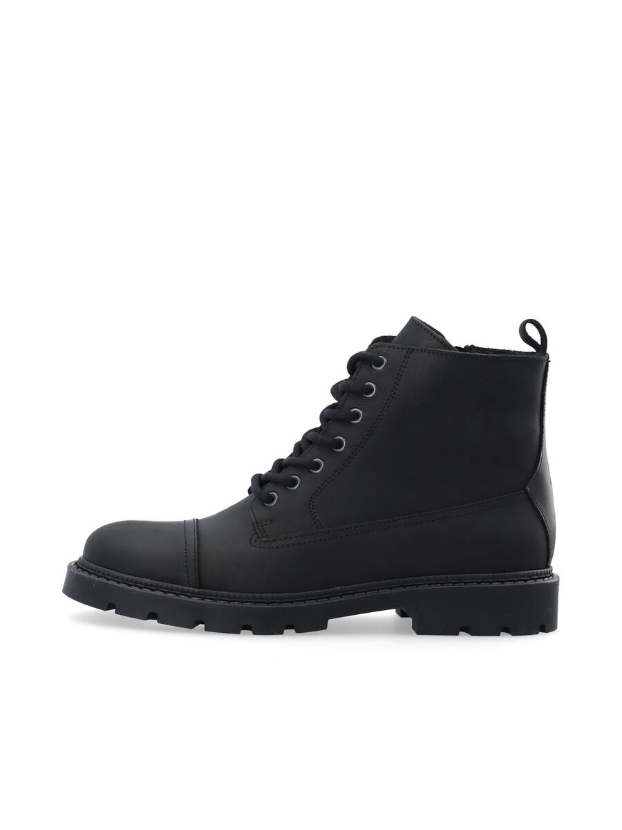 Product tile image - BIAJEFF LACE-UP BOOTS, Black | 12560537_Black