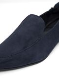 Bianco MOCASSINI IN PELLE SCAMOSCIATA, Navy, highres - 11250708_Navy_006.jpg