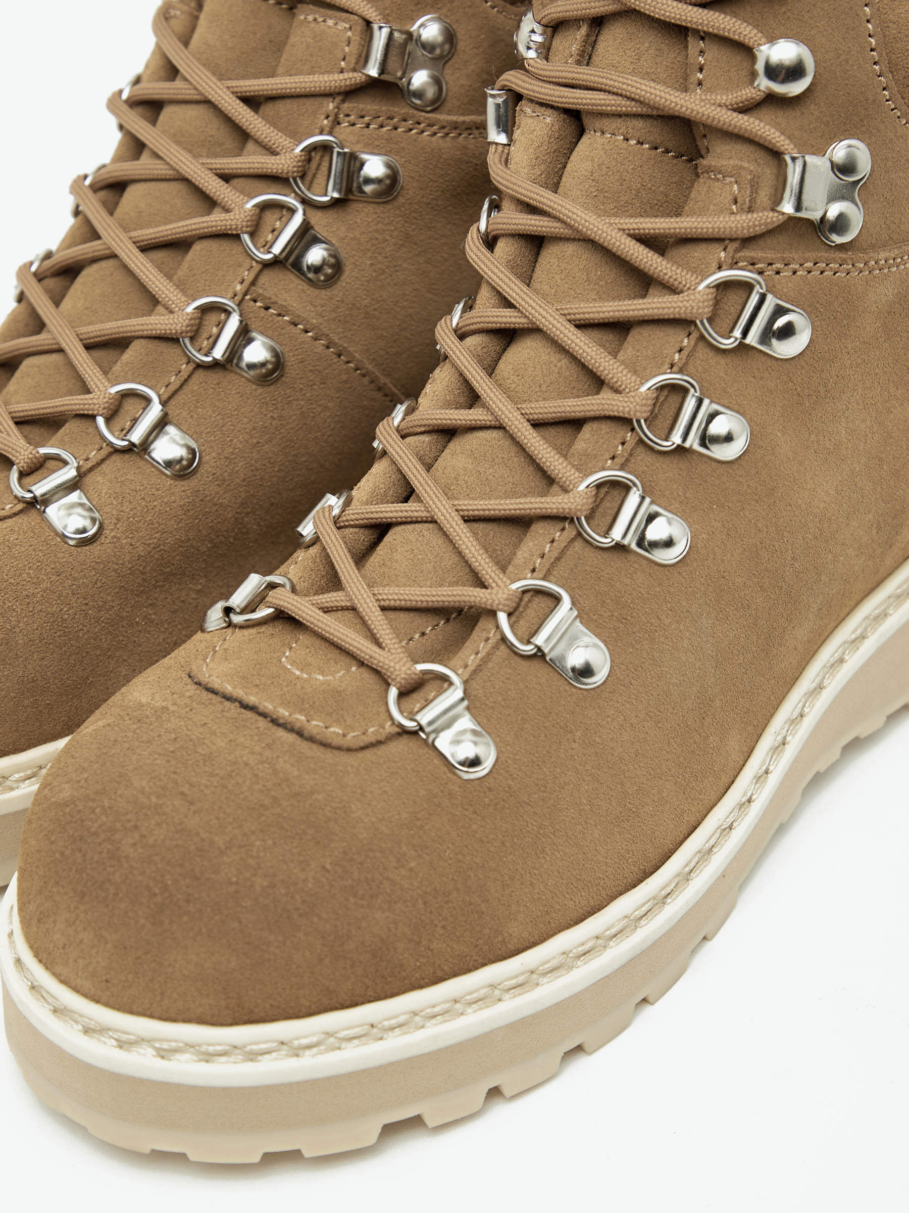 Biagaby hiking boots Bianco
