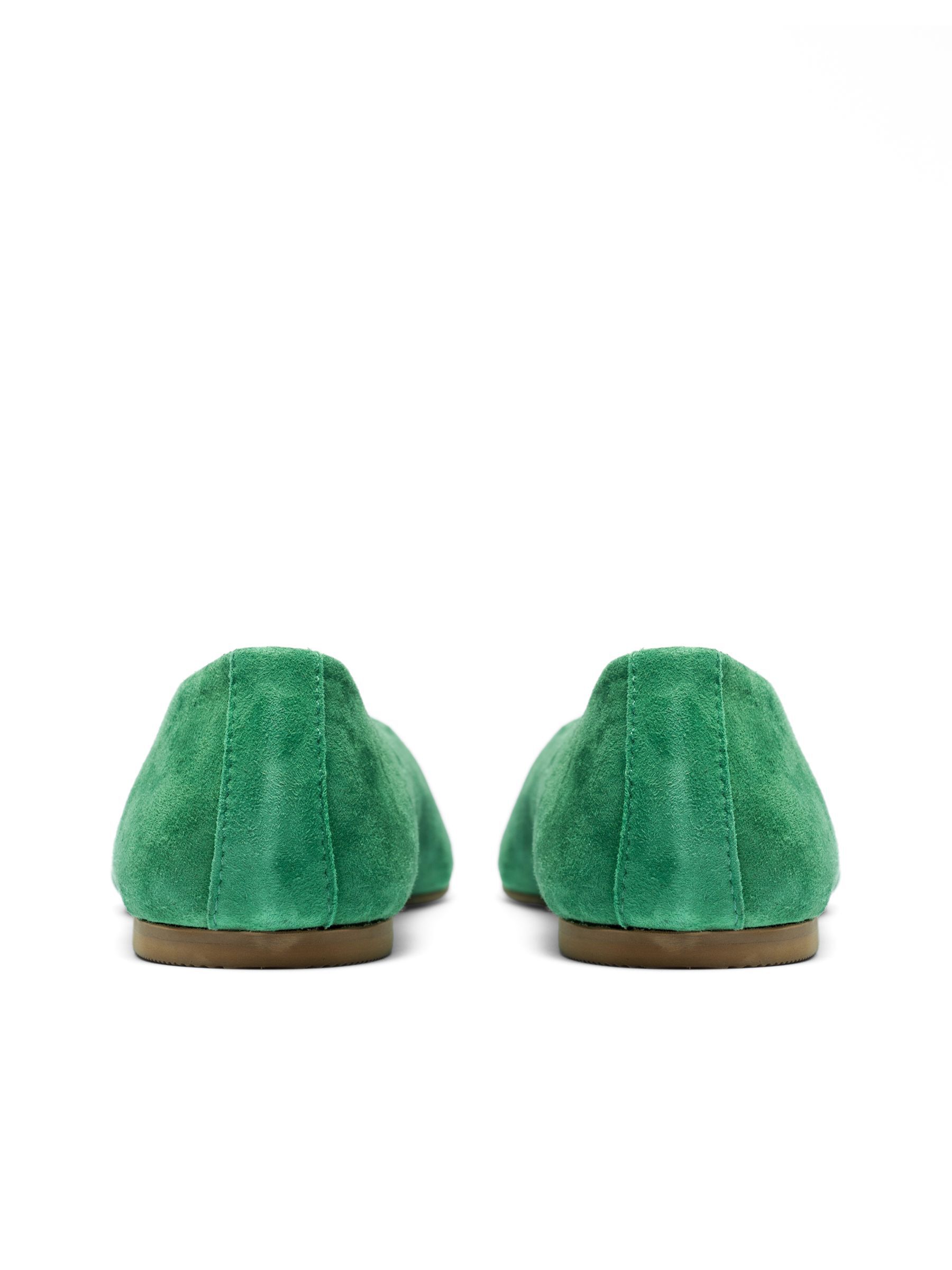 Green flats for sales women