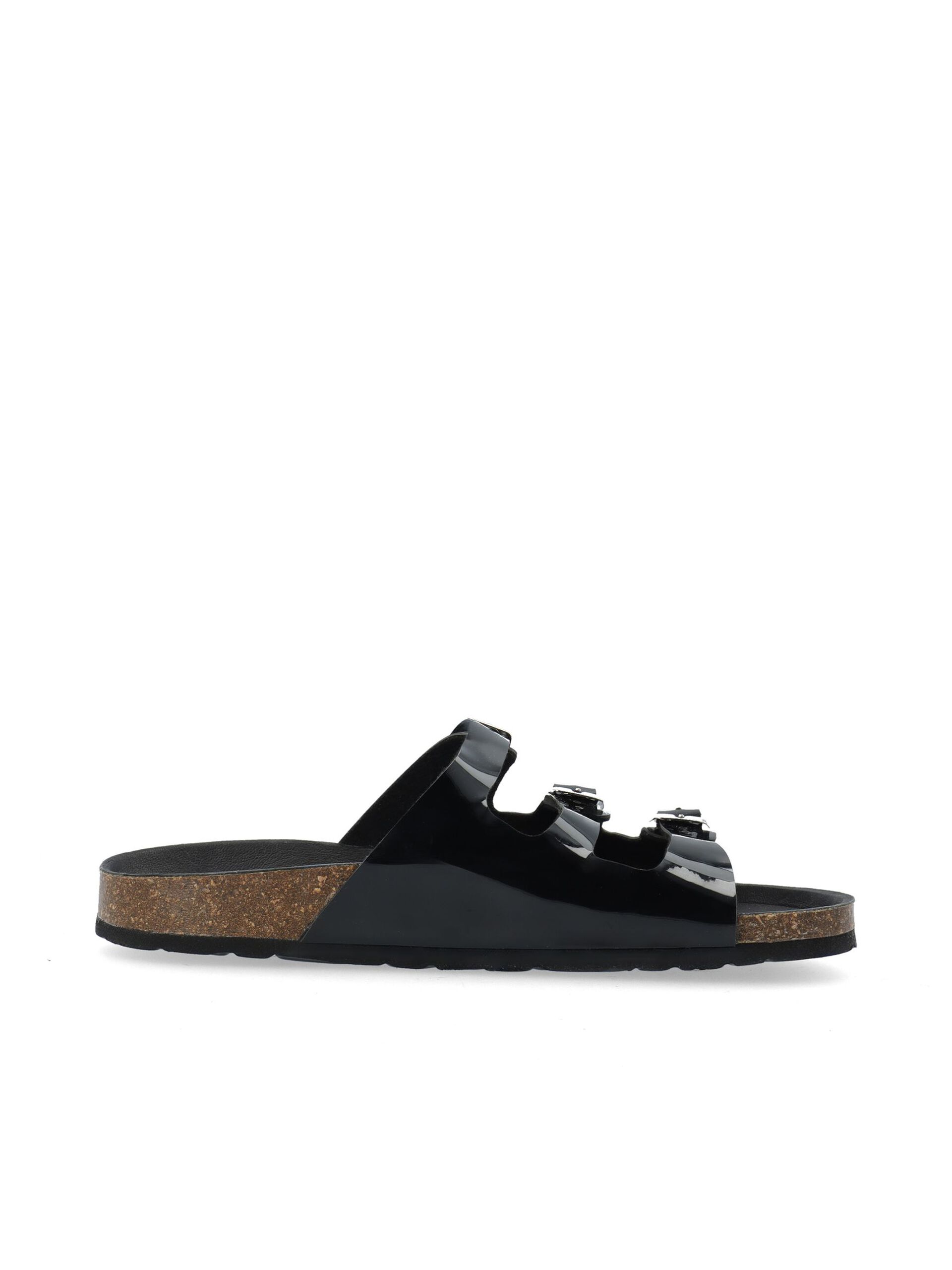 Carousel image - BIAMIAMI SLIPPERS, Black | 2