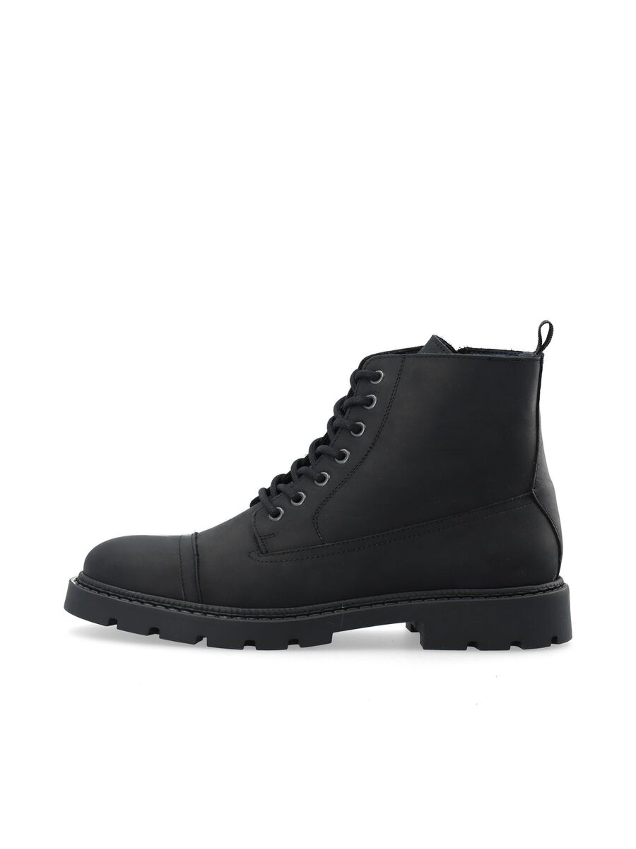 Product tile image - BIAJEFF LACE-UP BOOTS, Black | 12560519_Black
