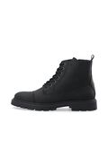 Product image thumbnail - BIAJEFF LACE-UP BOOTS, Black | 1