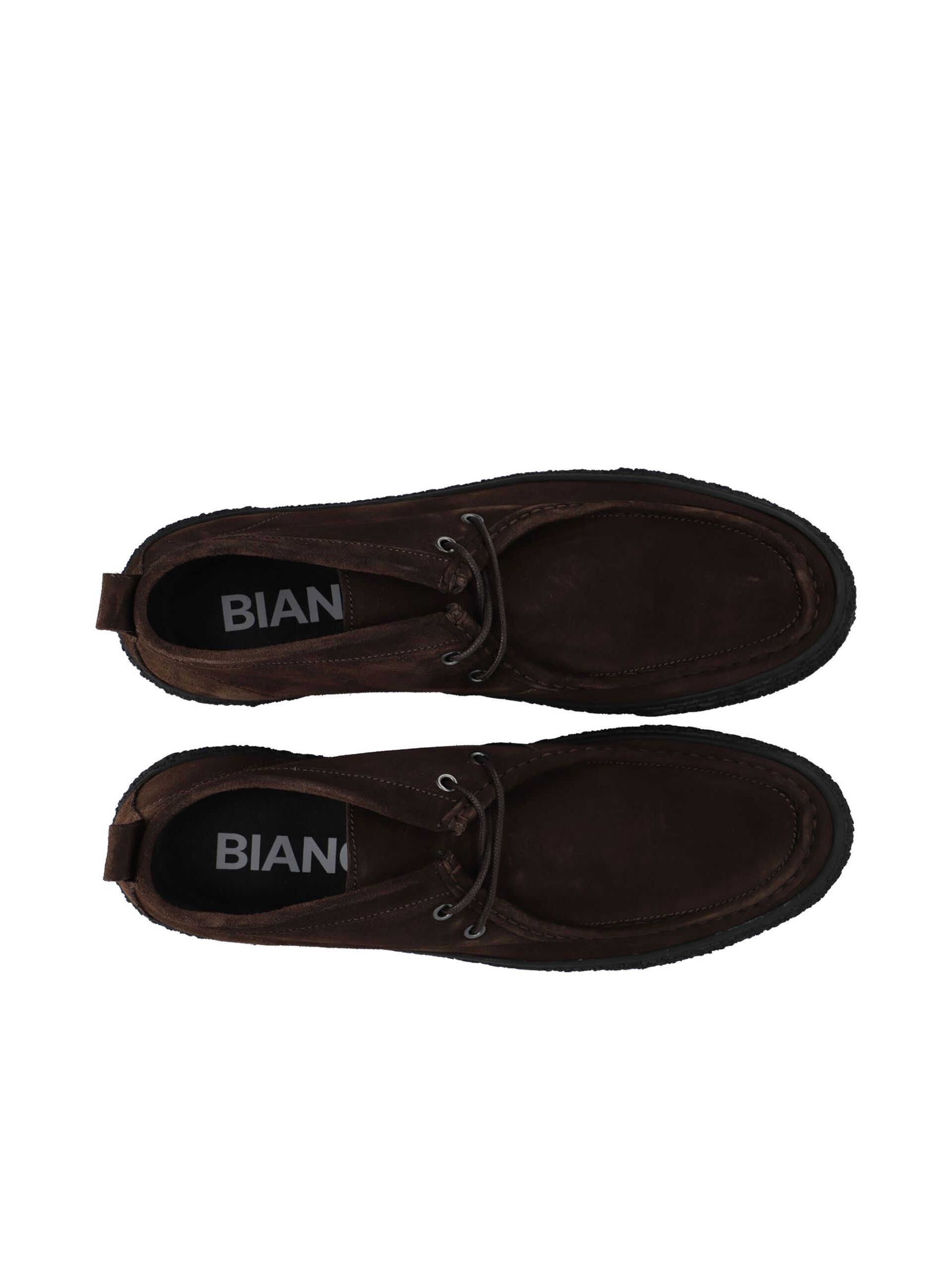Carousel image - BIACHAD SUEDE BOOTS, DarkBrownBlack | 4