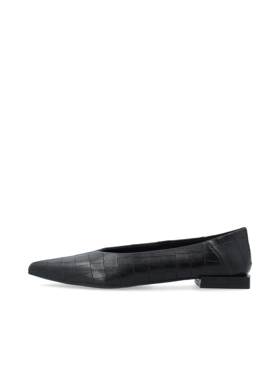 Carousel image - BIAFLY  BALLET FLATS, Black | 1