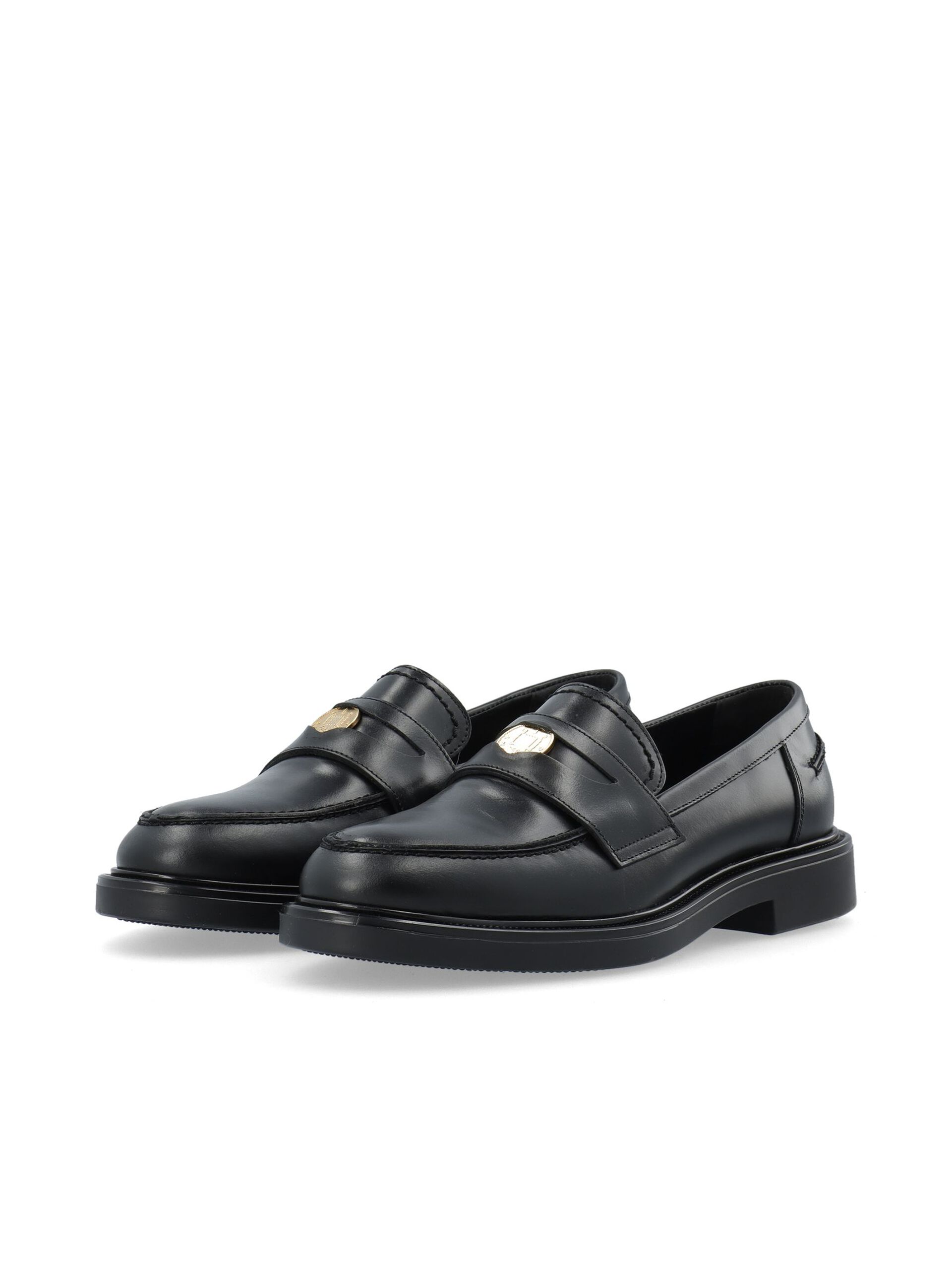 Carousel image - BIAADDA LÆDERLOAFERS, Black | 3