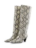 Bianco BIACLARA KNEE-HIGH BOOTS, White, highres - 11301362_White_003.jpg