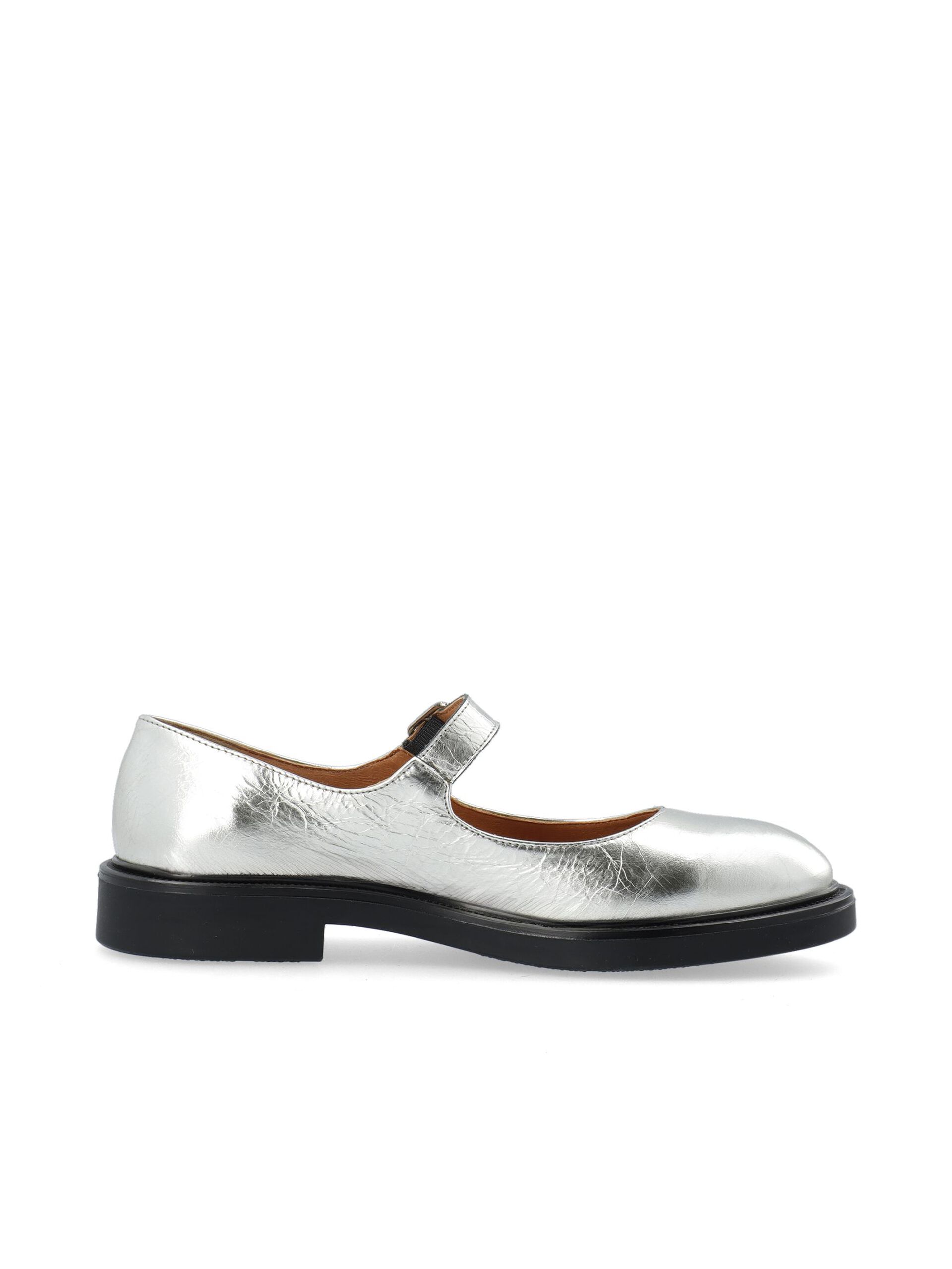 Carousel image - BIAADDA MARY JANE SHOES, Silver | 2