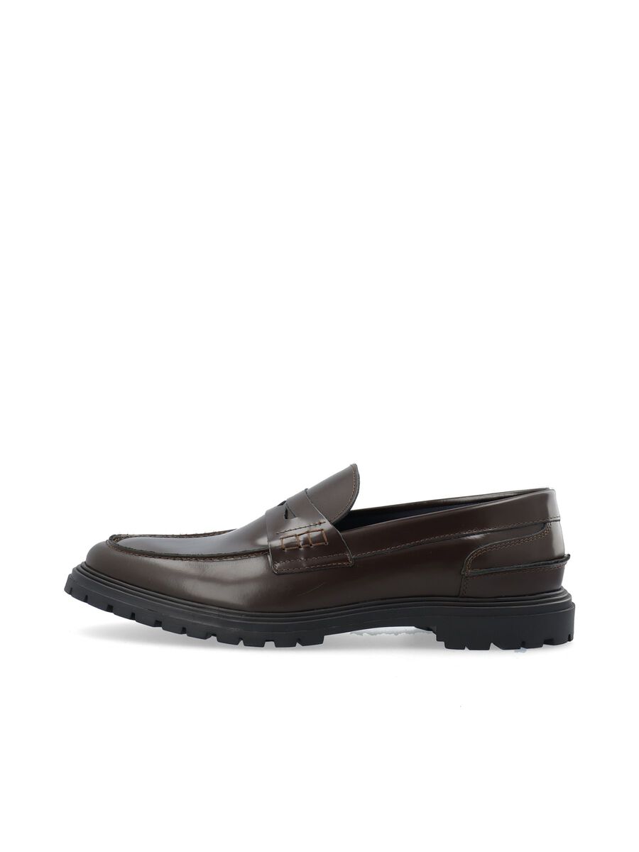 Bianco BIALOUI PENNYLOAFERS, DarkBrown, highres - 12520504_DarkBrown_001.jpg