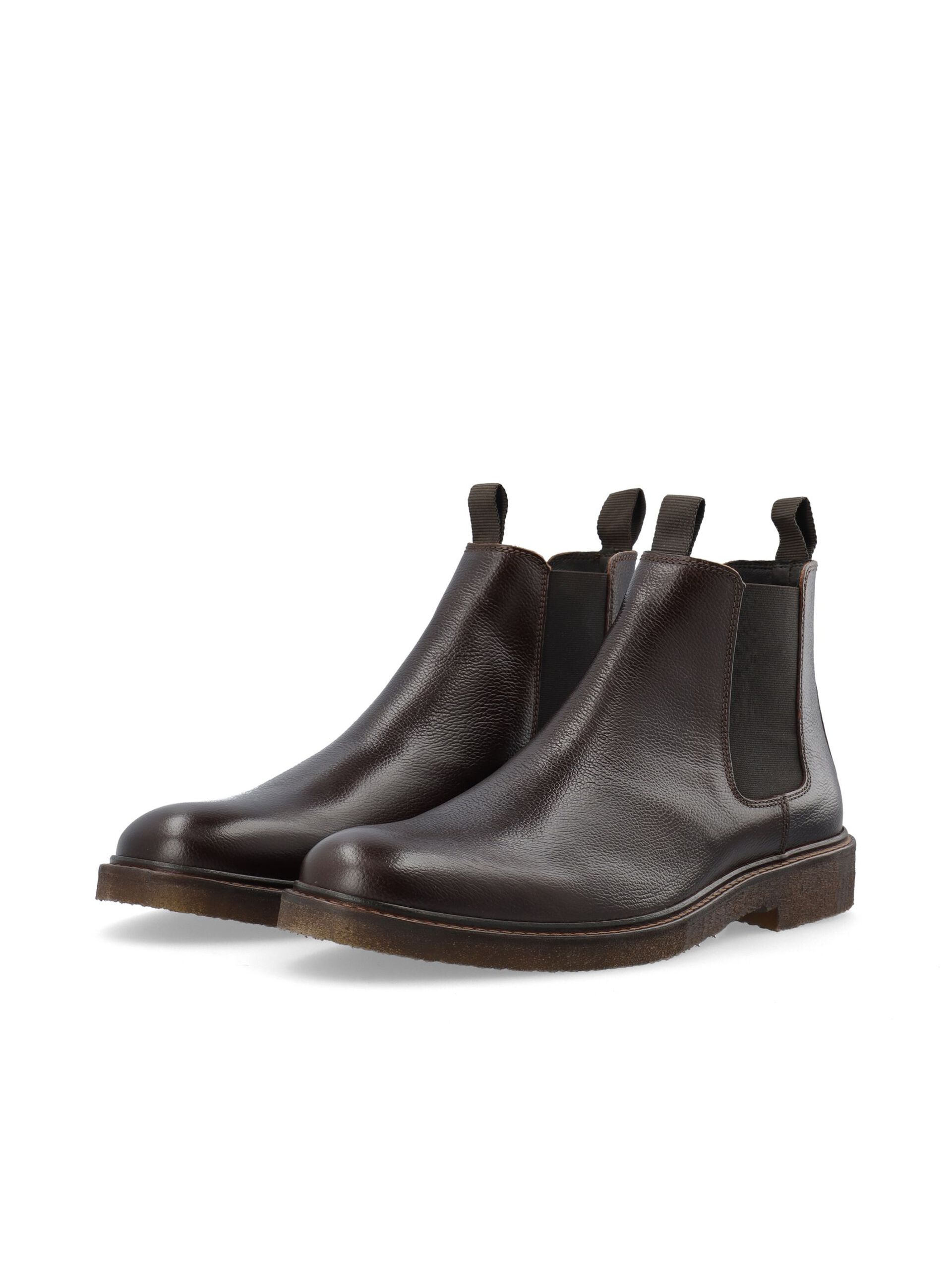 Carousel image - BIAERIK CHELSEA BOOTS, DarkBrownGum | 3