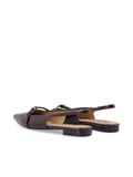 Product image thumbnail 5 BIABARI SLINGBACKS, BurgundyPatent