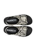 Product image thumbnail - BIAOSLO SANDALES, WhiteSnake | 3