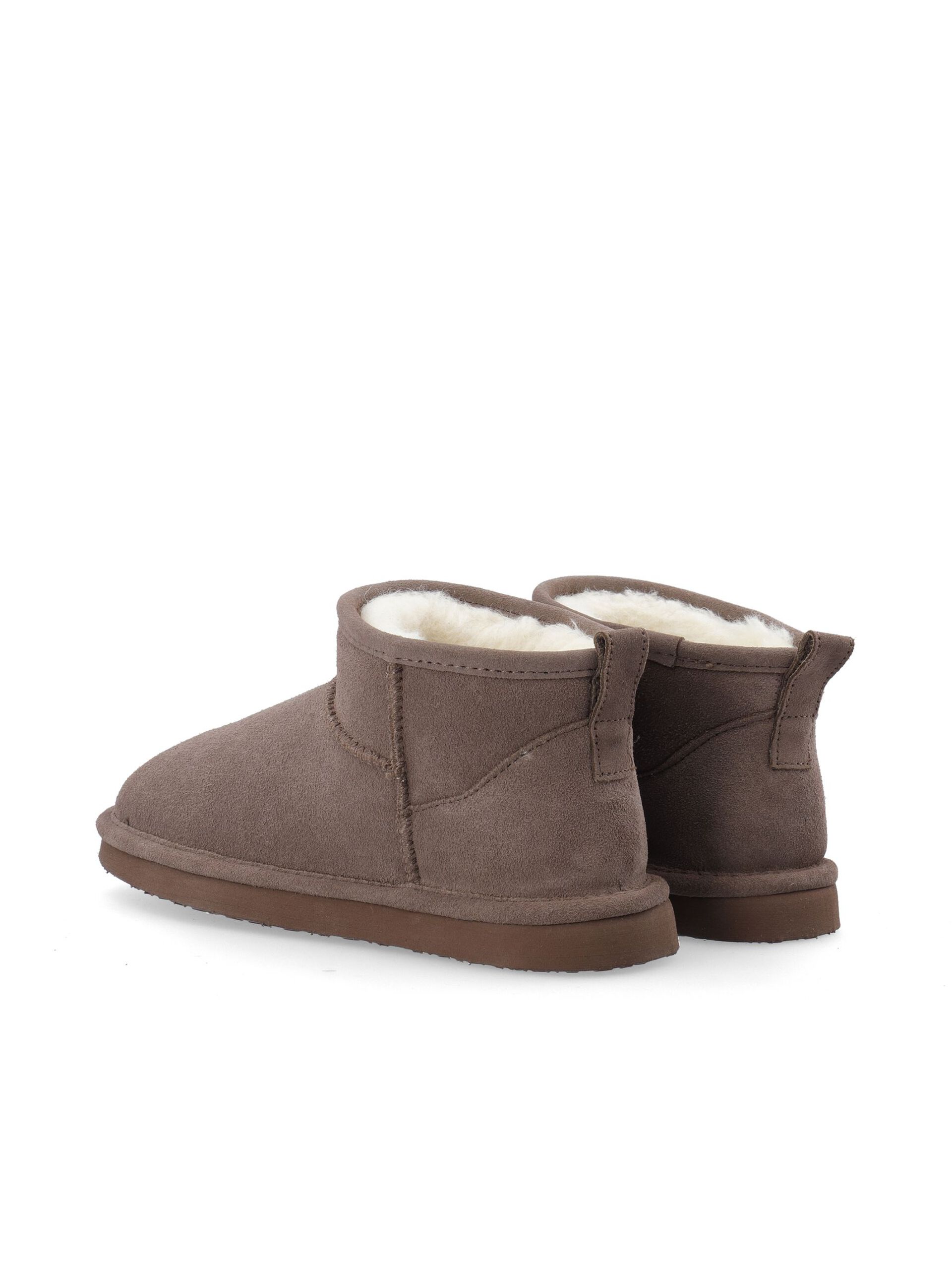 Carousel image - BIASNOW BOTTES EN DAIM, Taupe | 5