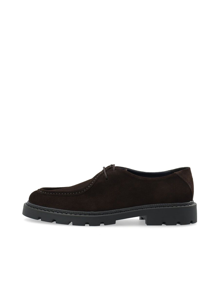 Product tile image BIAJEFF MOC-TOE SHOES, DarkBrown 12520580_DarkBrown