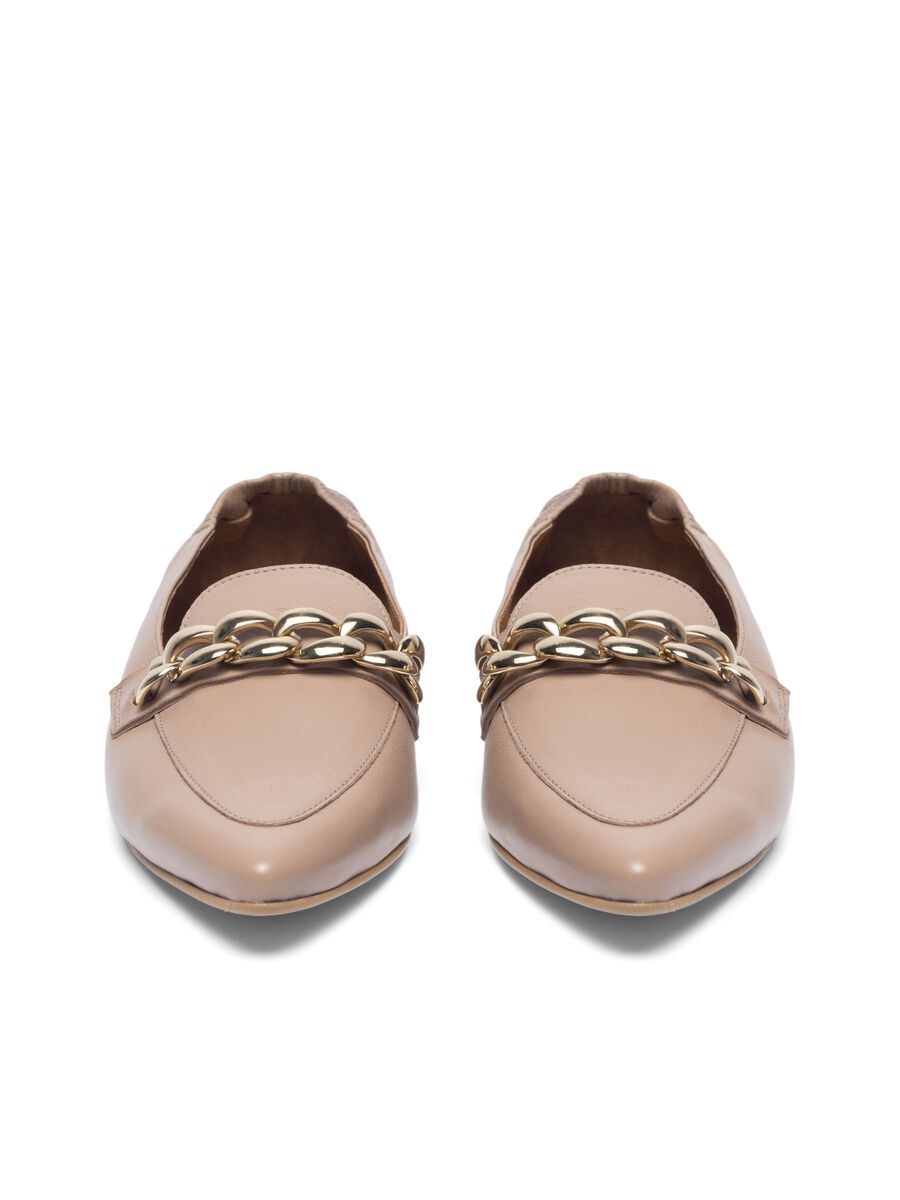 BIATRACEY LEDERHALBSCHUHE (Brown) | Bianco® 