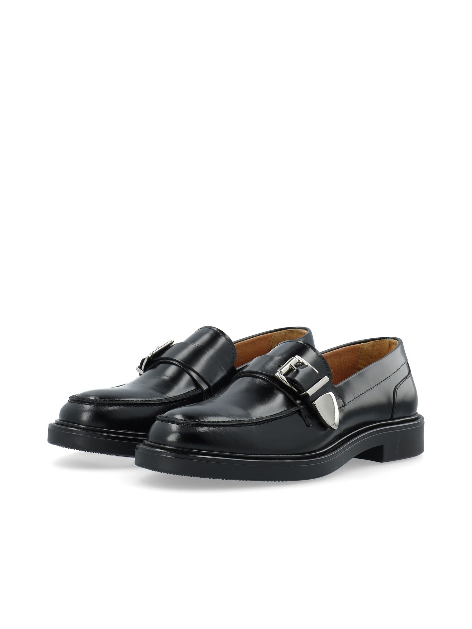 Carousel image - BIAADDA LÄDERLOAFERS, Black | 3