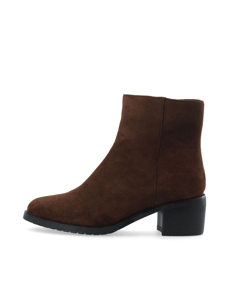 Carousel image - BIAROSIE HEELED BOOTS, Dark Brown | 1